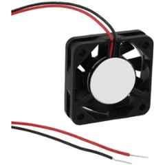 Shoptron 24VDC 6000rpm Black Cooling Fan, 109P0424H9D01