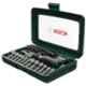 Bosch 46 Pieces Screwdriver Bit Set with Magnetic Universal Holder 2607019504