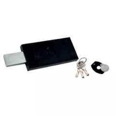 Harrison 195x95x27mm Iron 4 Lever Side Shutter Lock with 3 Computerized Keys, 5516