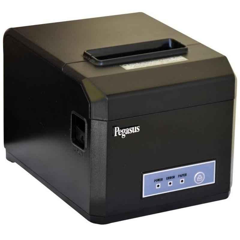 Pegasus PR8021 80mm Ethernet, USB & LAN Thermal Receipt Printer with Auto Cutter