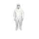Dominion Care Free Size White CBR Personal Protection PPE Kit, 592826