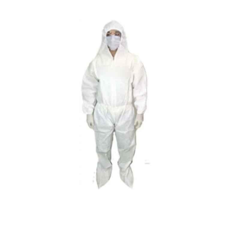 Dominion Care Free Size White CBR Personal Protection PPE Kit, 592826