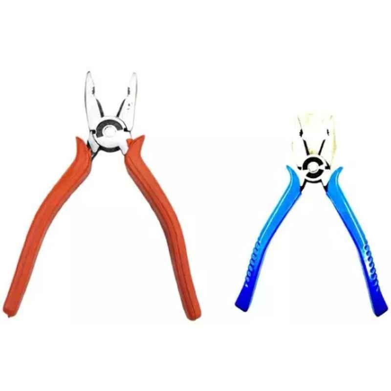 Sky Blue 2 Pcs 7.8 inch Groove Plier Combo, SBE_PLIER COMBO_567
