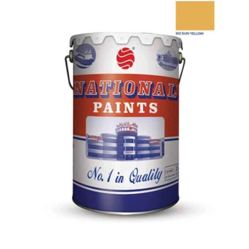 National Paints Lemon (320) Plastic Emulsion, NP-310-3.6
