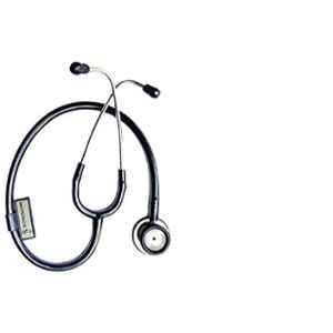 Fast Life Classic 2 Dual Head Black Matte Acoustics Stethoscope, RS-0299Q-Black