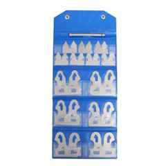 Yuzuki 25 Pcs Satin Chrome Finish Radius Gauge Set