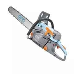 Opel Select 22 inch 78cc 2 Stroke Petrol Operated Chainsaw with RPM Display Meter for Wood Cutting & Carpentry Use, 5254