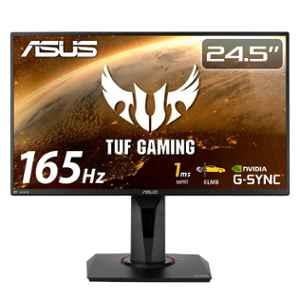 Asus VG259QR 24.5 inch 1080P Full HD TUF VESA Mountable Black Gaming Monitor