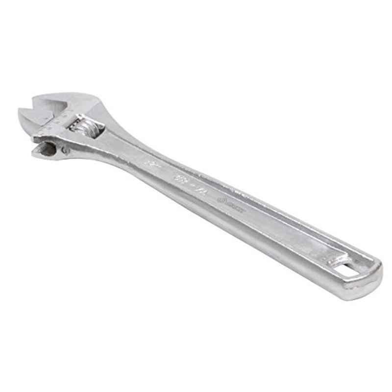 Groz 10- inch Adjustable Wrench, Chrome Vanadium Steel, 38-46 Hrc, Forged, #31751