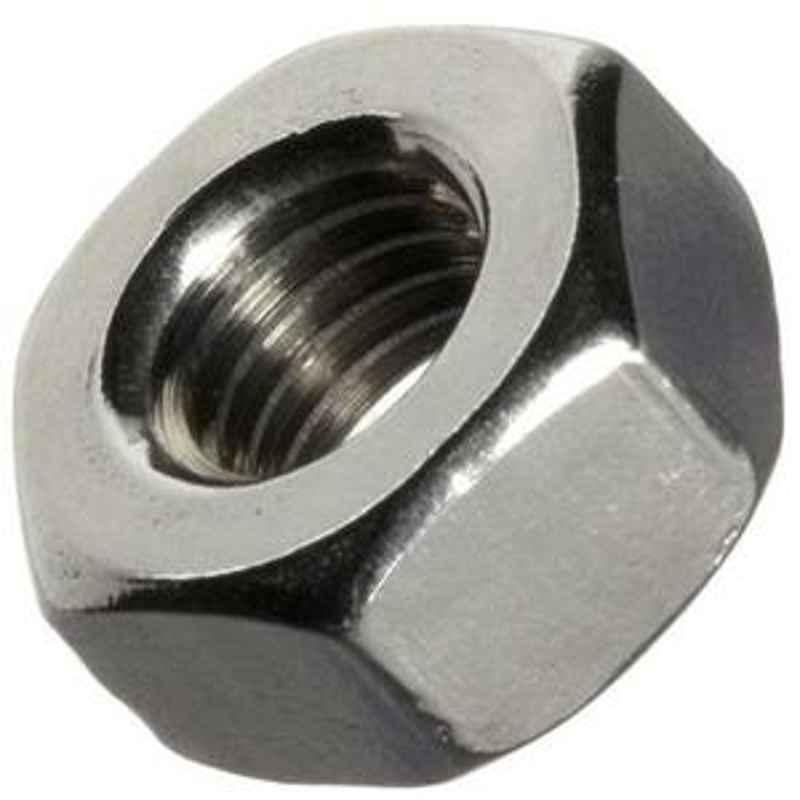Raj 1-1/4 Inch Stainless Steel Hex Nut
