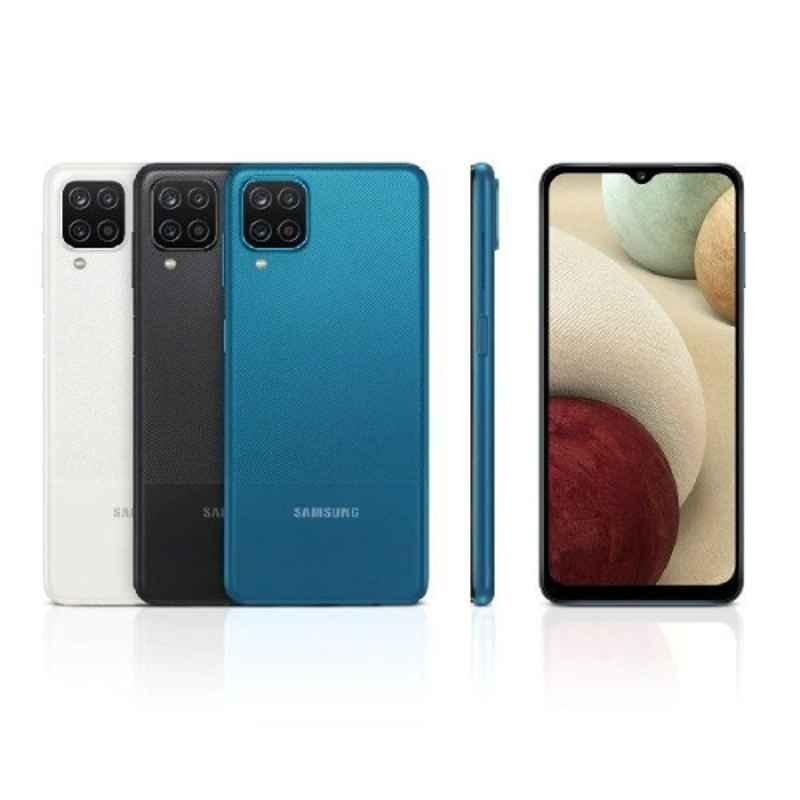 Samsung Galaxy A12 6.5 inch 4GB/128GB 5000mAh Blue LTE Dual SIM Smartphone, SMA127FZ