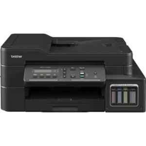 Brother DCP-T710W IND Multi Function USB & Wi-Fi Colour Ink Tank Printer with 4 Ink Bottle & Borderless Printing