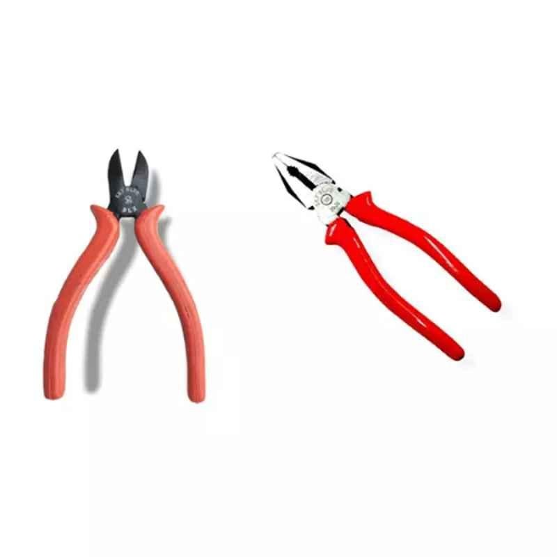 Sky Blue 2 Pcs 7.8 inch Groove Plier Combo, SBE_PLIER_COMBOS_COMBO_843