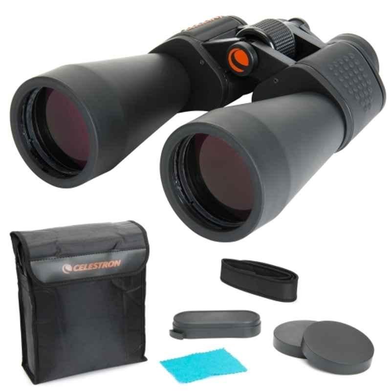 Celestron SkyMaster 15X 70mm Black Porro Prism Binocular, 71007