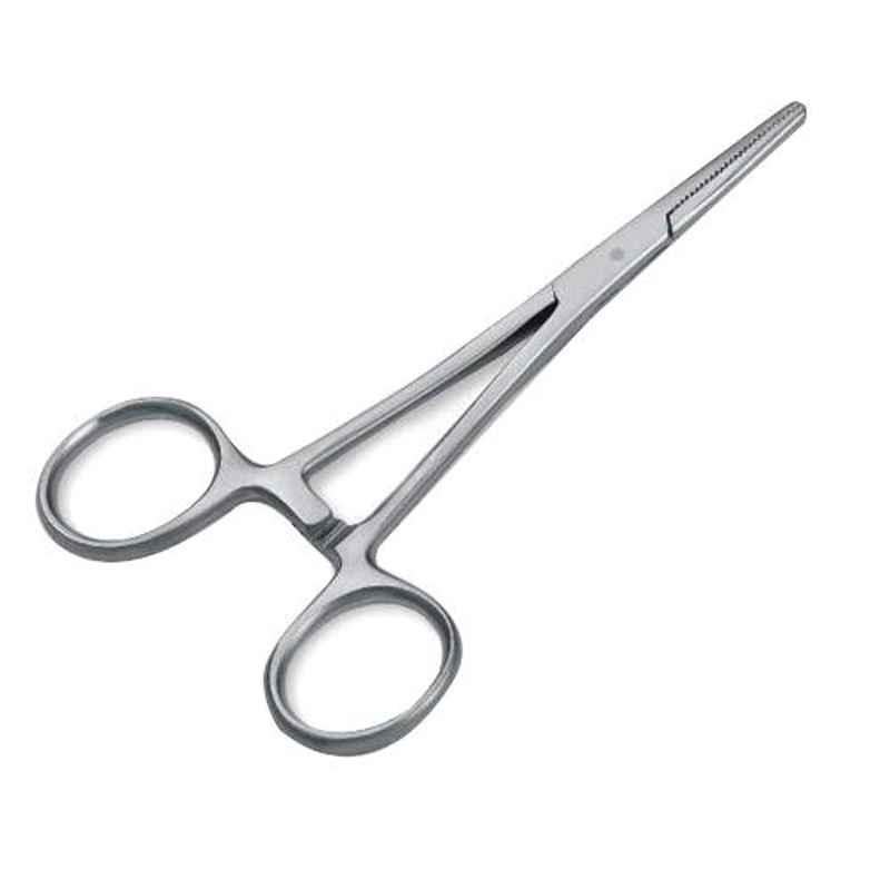 CR Exim 65-90g Polished Finish Stainless Steel Artery Surgical Forcep for Hospital & Clinics (Pack of 4)