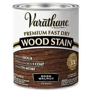 Rust-Oleum Varathane 262006 946ml Dark Walnut Oil Based Premium Fast Dry Wood Stain