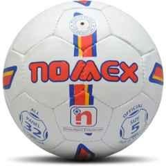 GLS Dominator Latex Rubber Multicolour Football, Size: 5