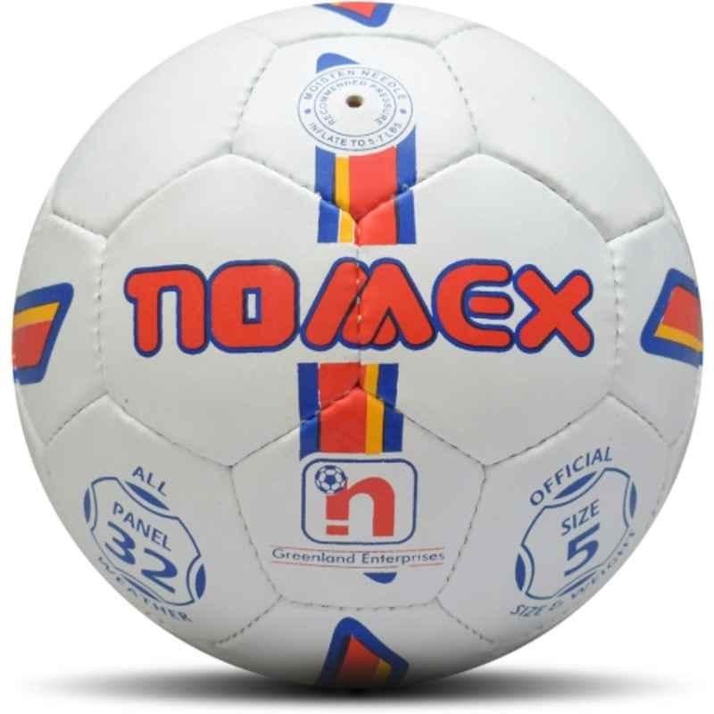 GLS Dominator Latex Rubber Multicolour Football, Size: 5