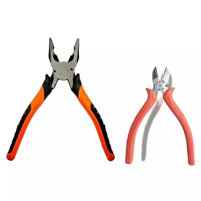 Sky Blue 2 Pcs 7.8 inch Groove Plier Combo, SBE_PLIER_COMBOS_COMBO_331