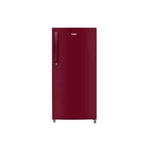 Haier 190 Litre 1 Star Burgundy Red Direct Cool Single Door Refrigerator, HRD-2101BBR-P