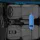 Portronics Car Power 2C Blue Car Charger with Type-C Cable & Single USB Port, POR-855