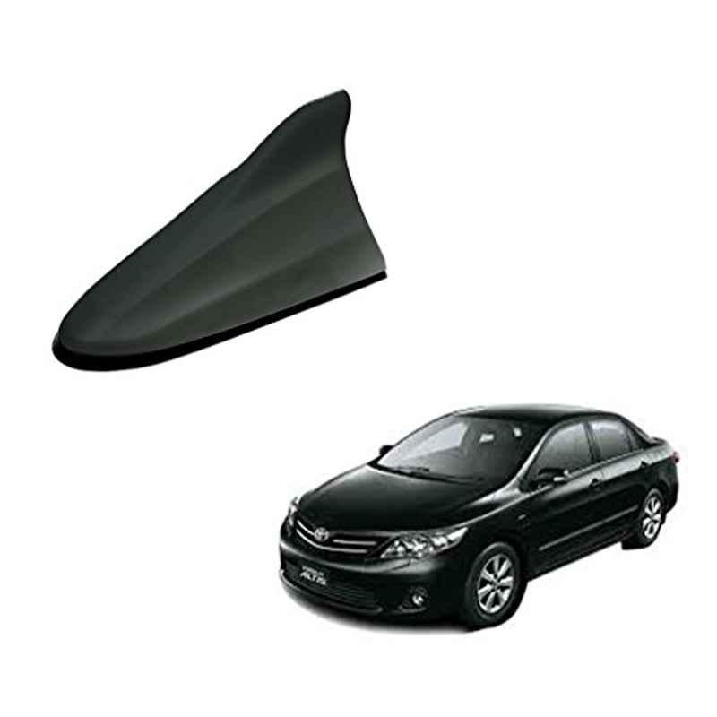 Auto Pearl Black Shark Fin Signal Receiver For Toyota Corolla Altis