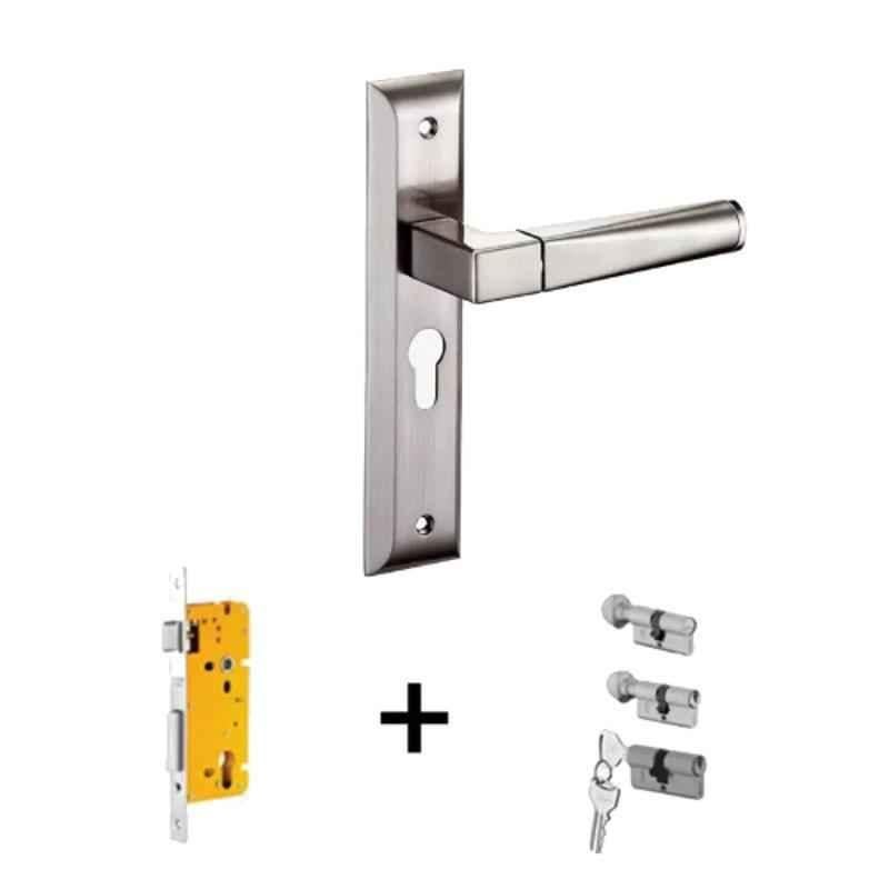 Dorset ML Series Cosmo ML CS 60mm Stainless Steel Lock Set with Coin & Knob (Pack of 4)