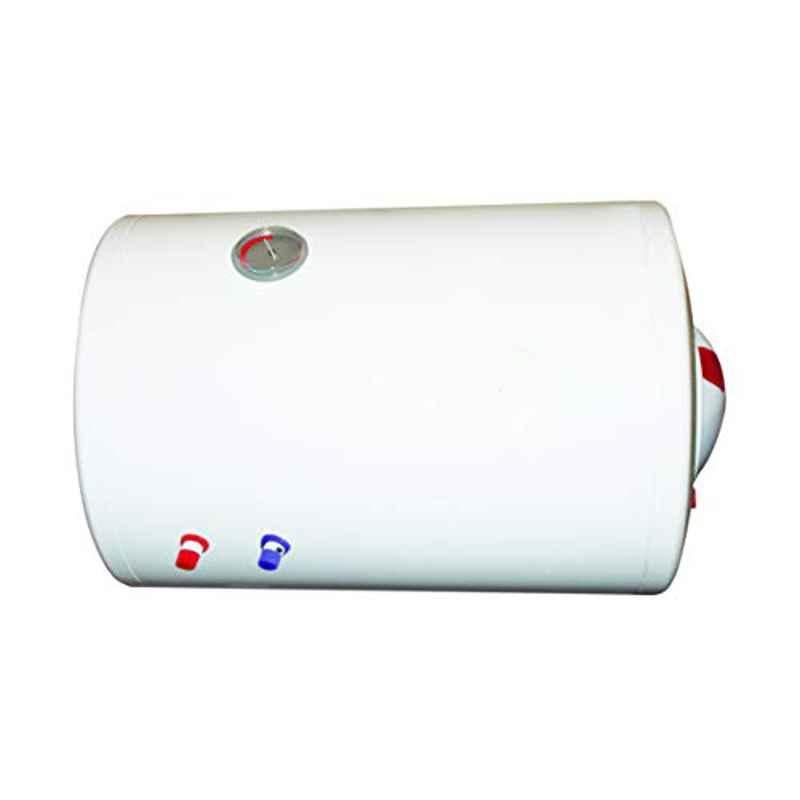 Rexton 80L Polyester White Water Heater, RXT-GL-80H