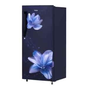 Haier 195L 2 Star Blue Direct Cool Single Door Refrigerator with Stabilizer Free Operation, HED-20TMF