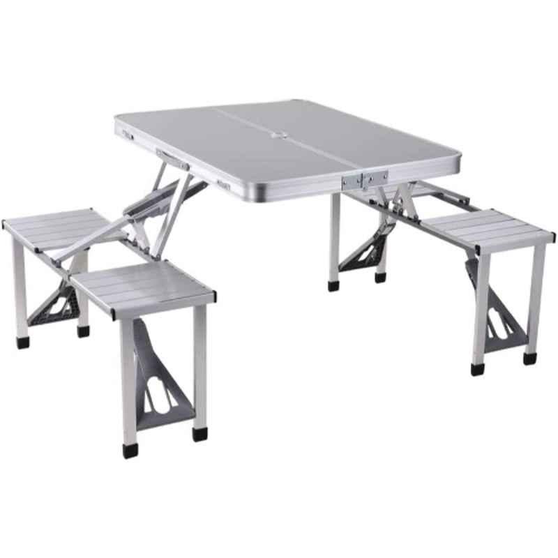 Robustline Aluminium Painted Portable & Foldable Picnic Table