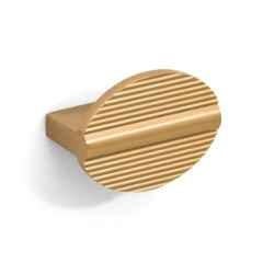 Plantex Knobs for Drawers/Round Drawer Knobs for Cabinets/Pull-Push Knobs for Kitchen/Bedroom/Drawer Gold