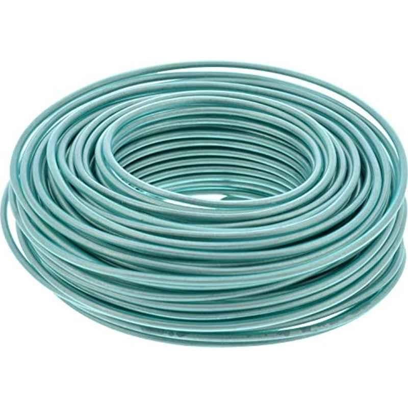 Hillman 11.3kg Teal Plastic Coated Wire, 123115