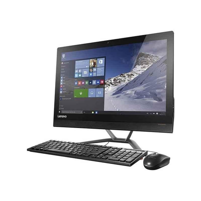 Lenovo Pentium 4GB 19.5 inch Quad Core HDD Black Monitor, V130-20IGM