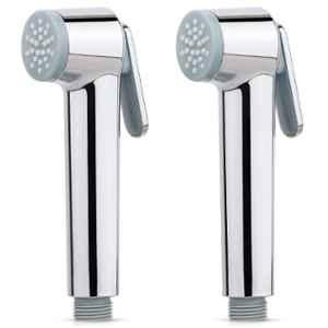 Acrome Reva ABS Chrome Finish Health Faucet (Pack of 2)
