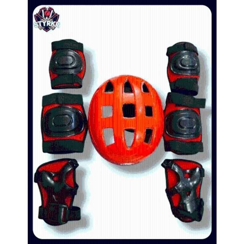 RB International Red Latest Design New Multipurpose Cycling Skating Kit-239 Cycling Kit