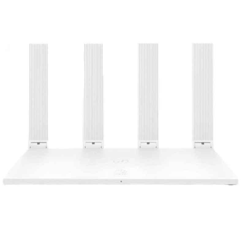 Huawei White Gigabit Dual Band Wi-Fi Wireless Router, WS5200-21