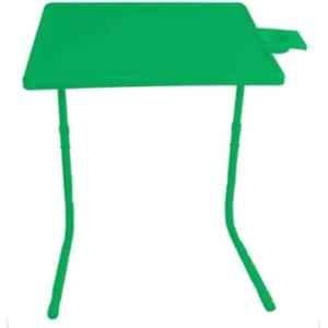 Table Mate 60x40.9x5.3cm Plastic Green Portable Laptop Table, GTM02