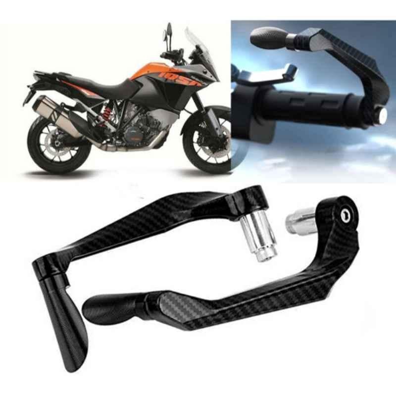 Auto Pearl 2 Pcs Aluminium Carbon Black Brake Clutch Lever Set for KTM 1050 Adventure