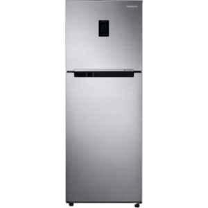 Samsung 301 Litre Elegant Inox Frost Free Double Door 1 Star Refrigerator, RT34C4521S8/HL