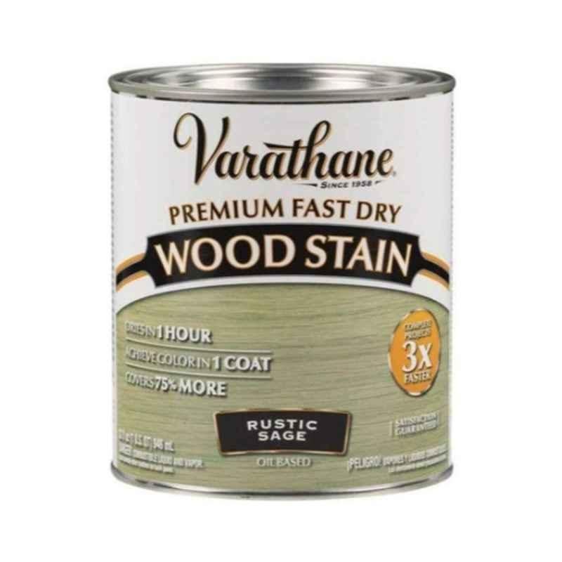 Varathane 946ml Rustic Sage Premium Fast Dry Wood Stain, 1151135AC