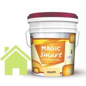 Magic Paints Smart 10 Litre Celery Matte Finish Interior Acrylic Emulsion Paint