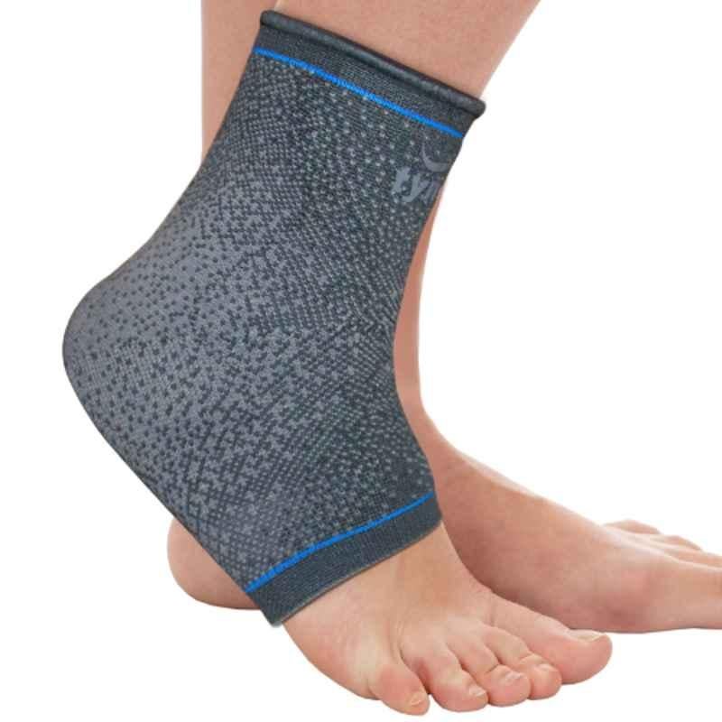 Tynor Silicon Ankle Support, D18ABZ, Size: Small