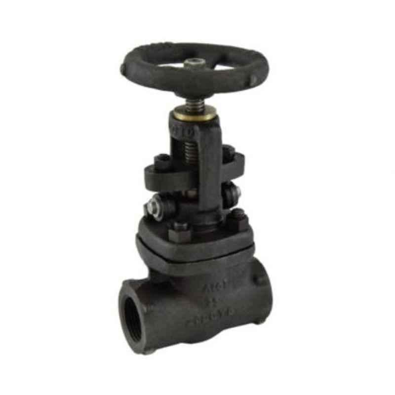 Zoloto 50mm Forged Steel Class-800 Standard Bore Gate Valve, 1075