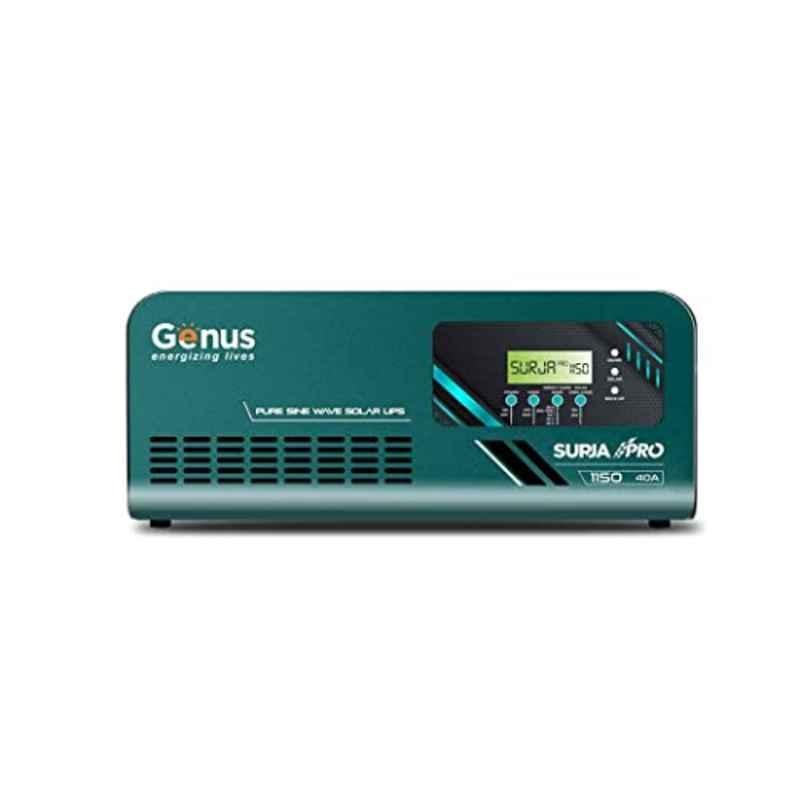 Genus Surja Pro 1150 40A 12V Black Solar UPS Inverter