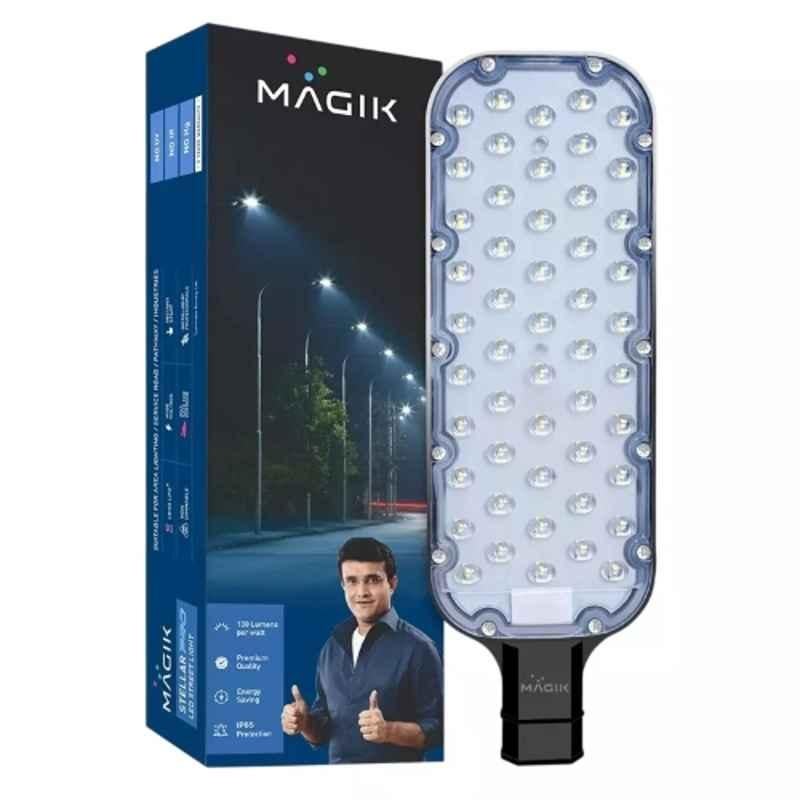 Magik Stellar Pro 30W 6500K Cool White LED Street Light, SPSL030C4534