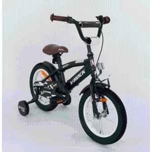 Kross Fun 14T Alloy Steel Black BMX Bicycle for Kids, 404409