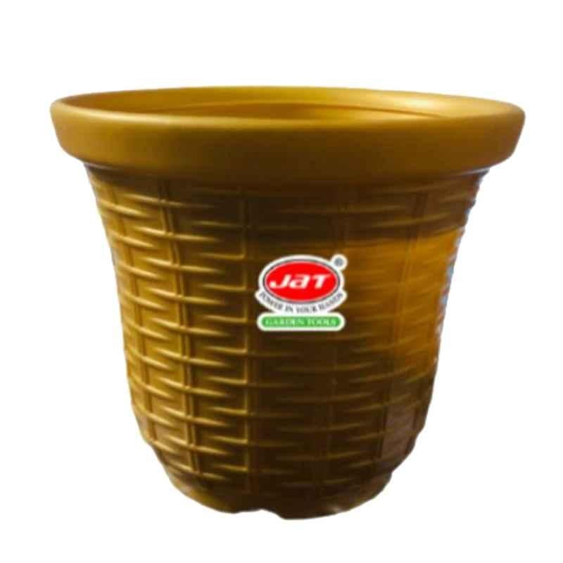 Jar Premium Quality Red Flower Pot, JGT-122