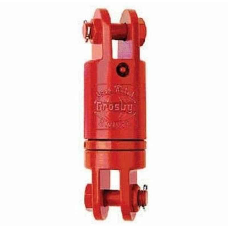 Crosby S-2 8-1/2 Ton Red Jaw & Jaw Swivel, 297422