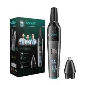 VGR V-603 Black Professional Nose & Body Trimmer with 180min Run Time