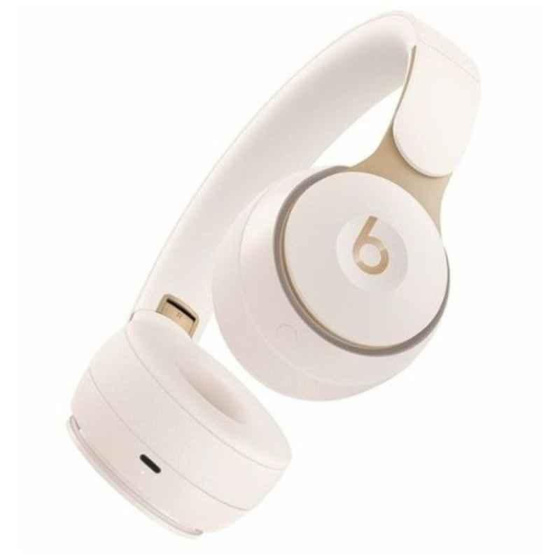 Apple Beats Solo Pro Ivory Wireless Noise Cancelling Headphone, MRJ72AE/A